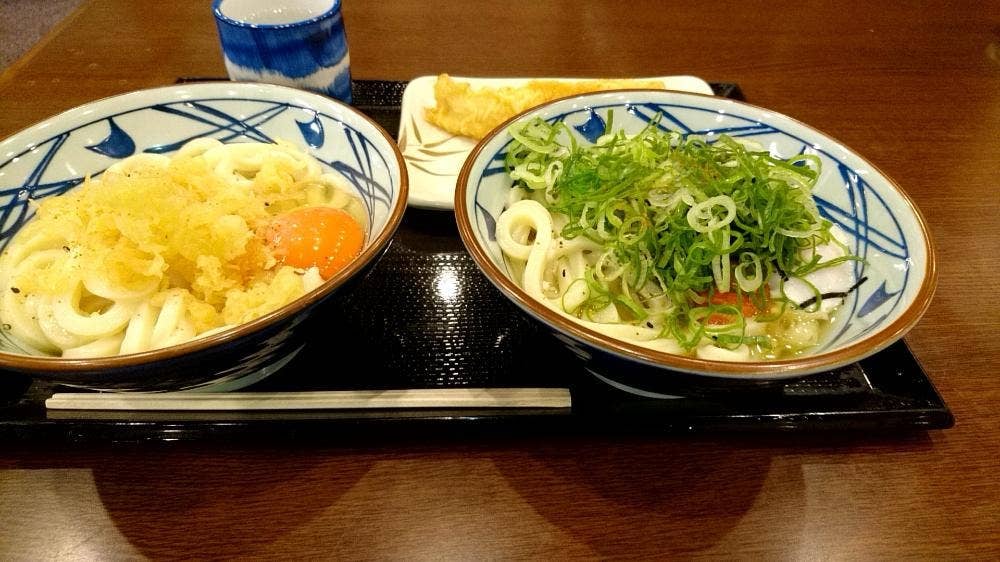 丸亀製麺 宇部際波店