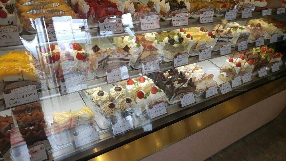 ケーキのお店 ジョリー