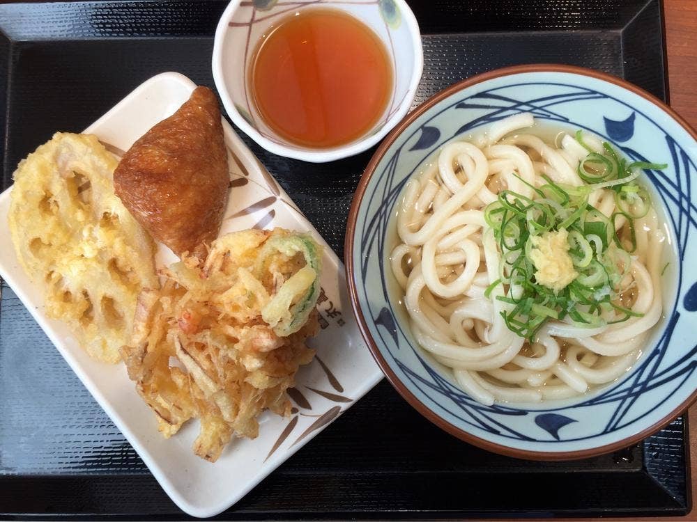 丸亀製麺 ベイシアひだかモール店