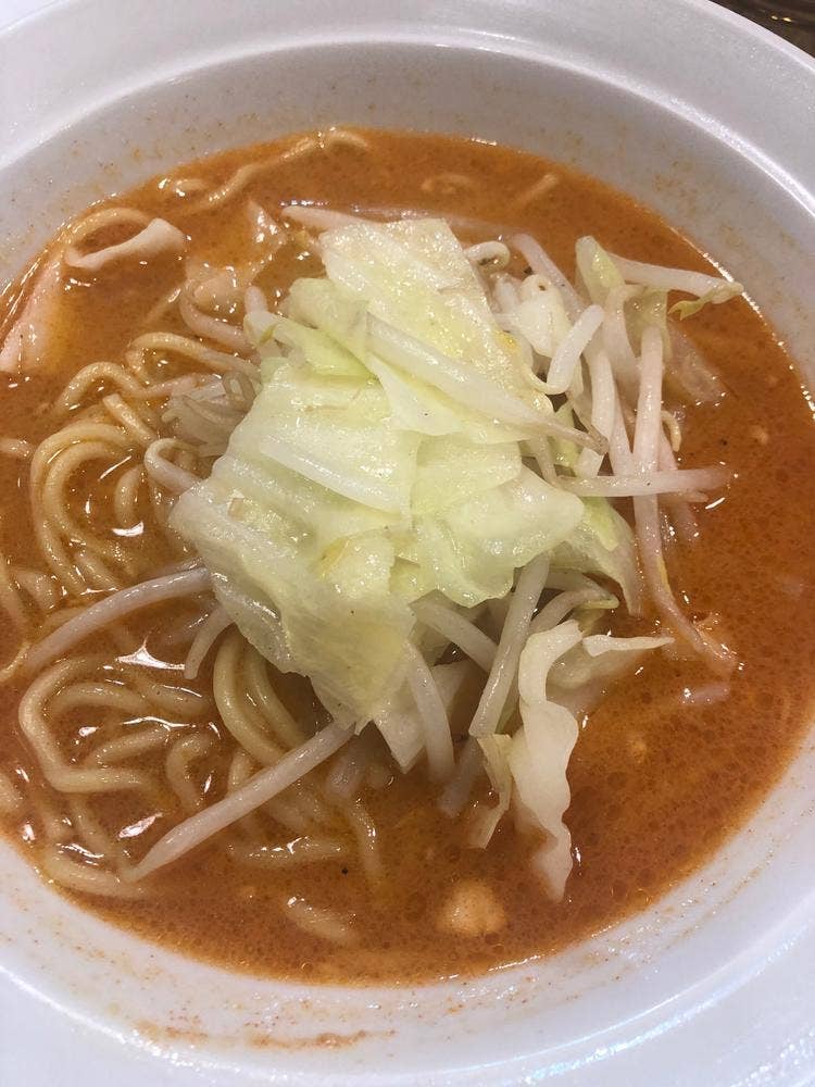 信州ラーメン 人力車 若里店
