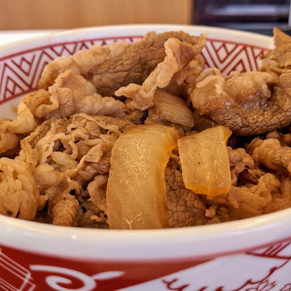 吉野家 286号線西多賀店