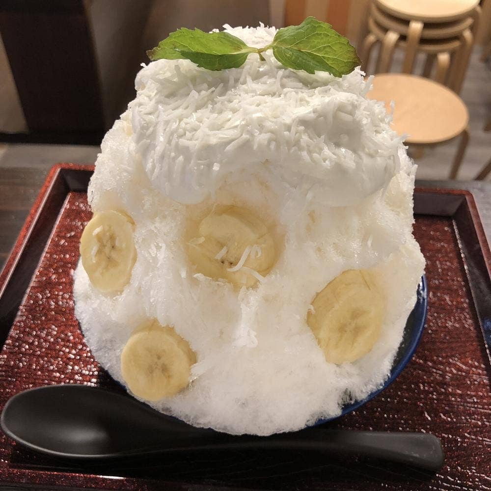 かき氷 蜜月