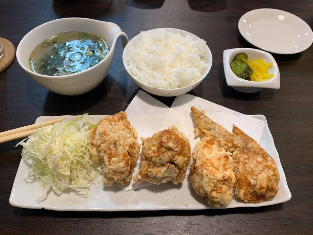 からあげ金と銀 福田店