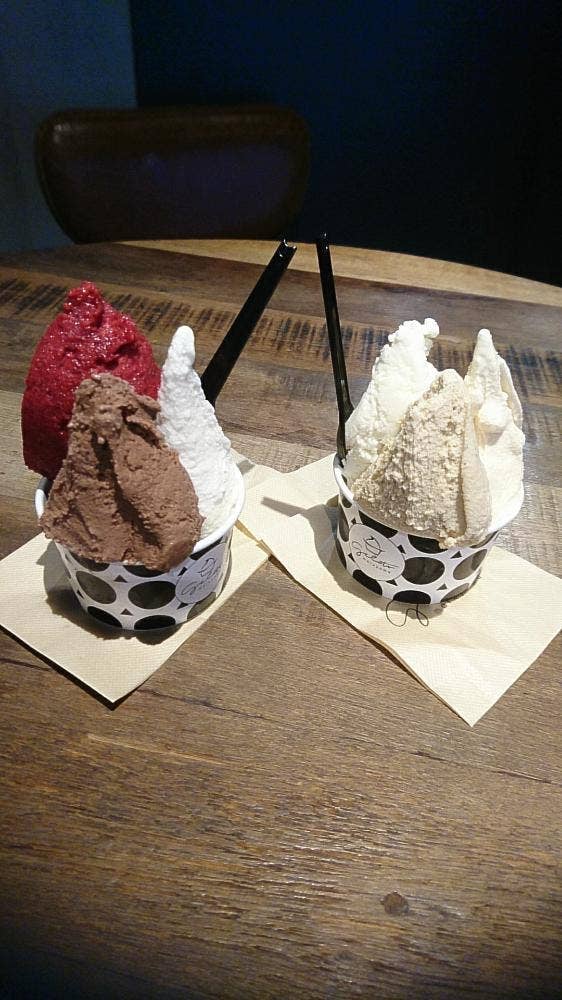 円山ジェラート TSUTAYA美しが丘店