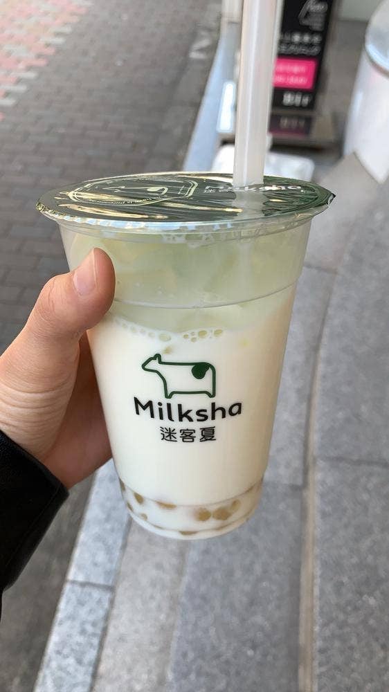 ミルクシャ 青山