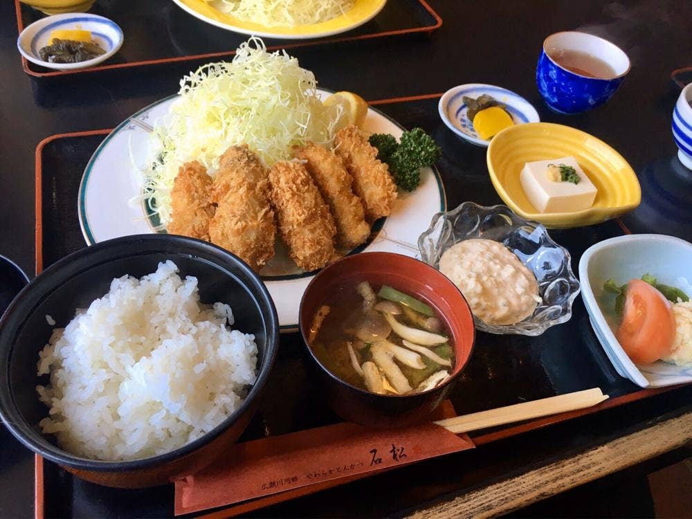 とんかつ石松