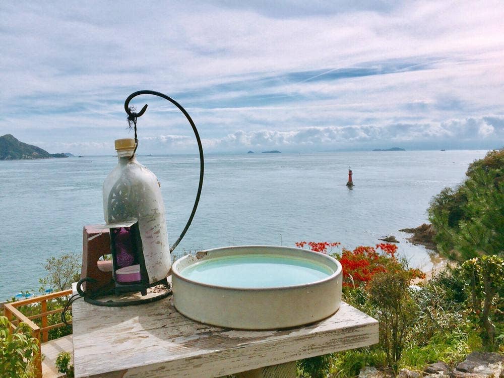 海のみえるカフェ