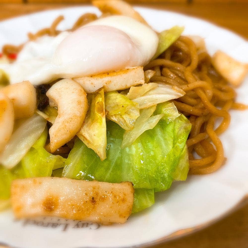 あおやぎやきそば