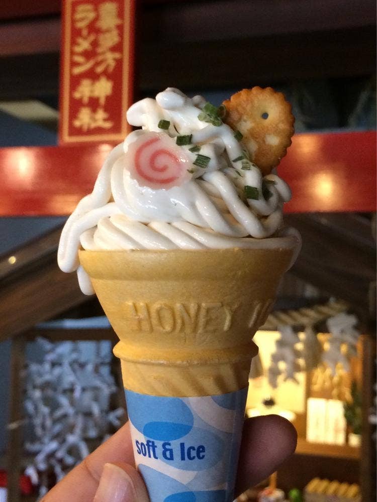喜多方ラーメンミュージアム 喜多方ラーメン神社