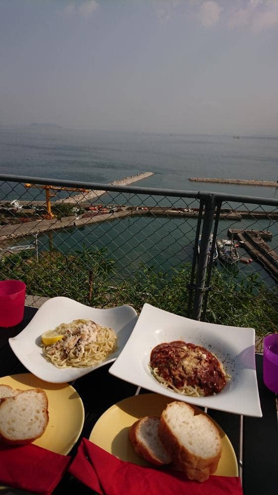 海のテラス