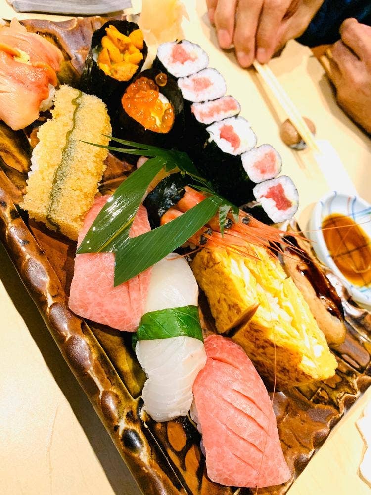 江戸前 活魚料理 ゆき寿司