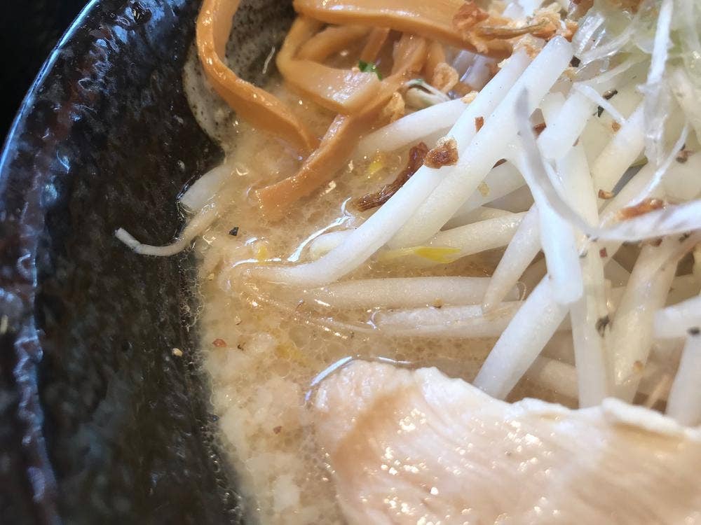 らぁ麺のぉ店 三色