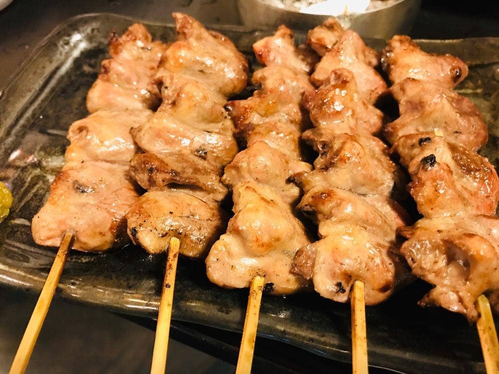炭火串焼 千恵庵