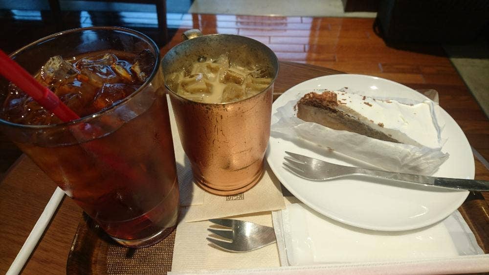 上島珈琲店 サンエー浦添西海岸PARCOCITY店