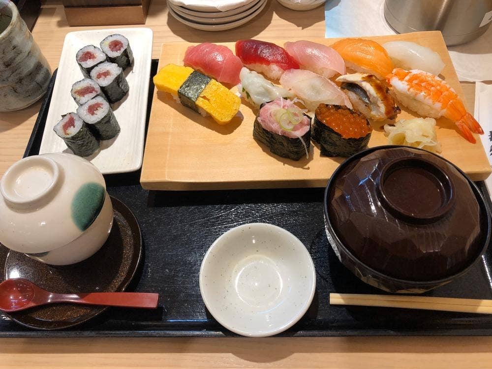 すし屋 銀蔵 VAL小山店