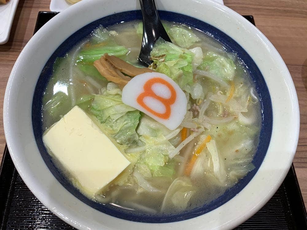 8番らーめん 戸出店