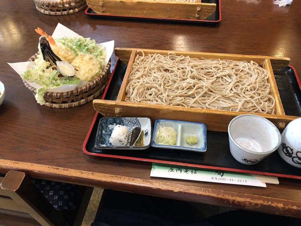 庄内そば 旬