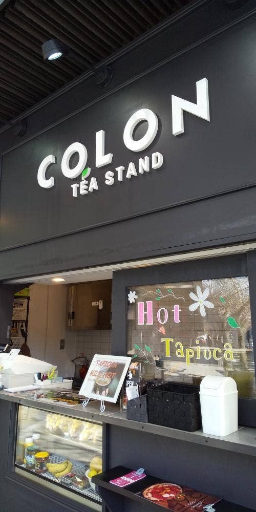 teastand COLON
