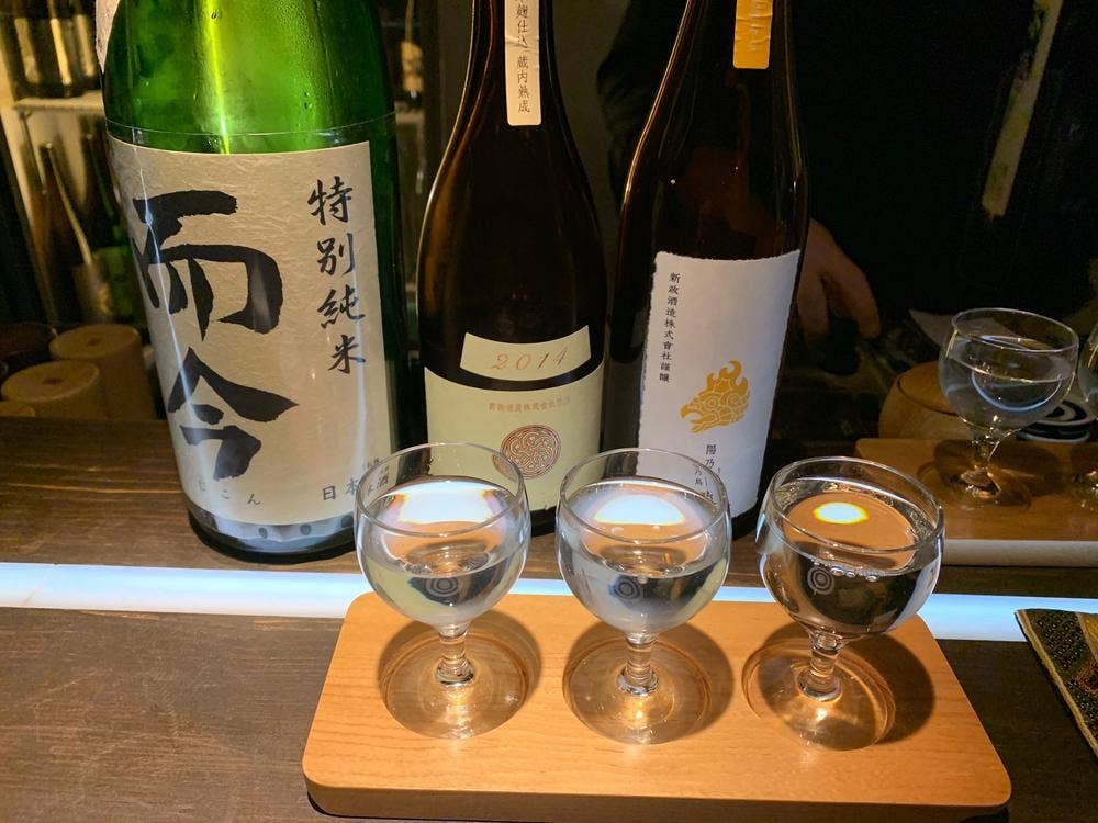 日本酒こころのバー