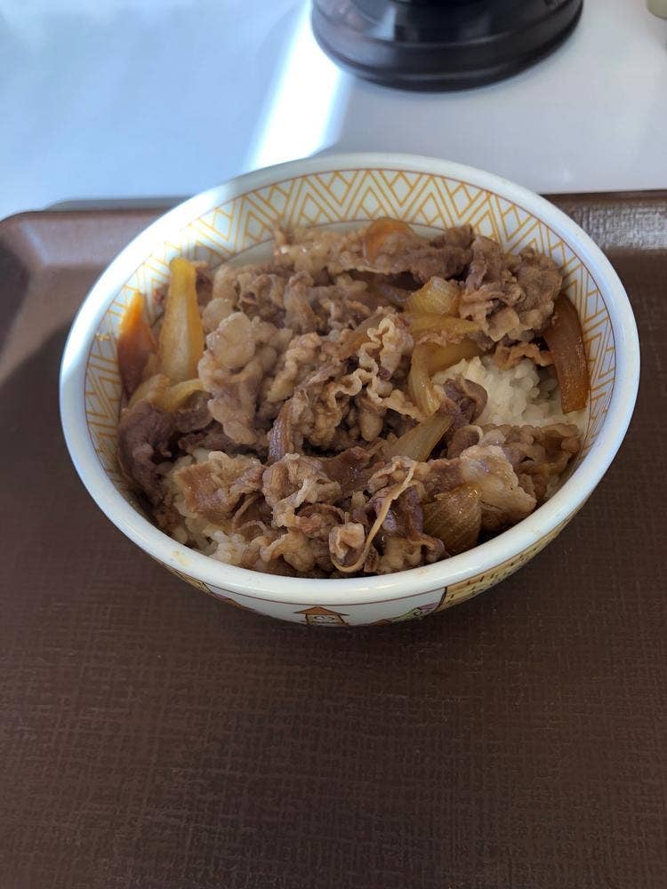 すき家 浜松志都呂店