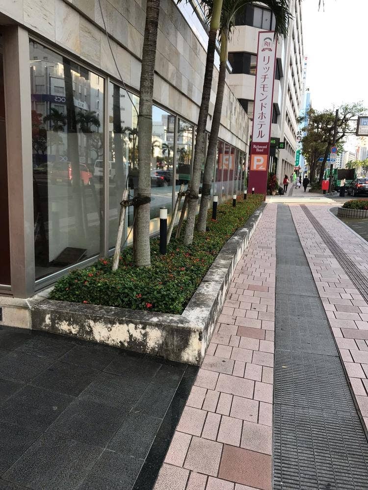朝食レストラン会場 リッチモンドホテル那覇久茂地