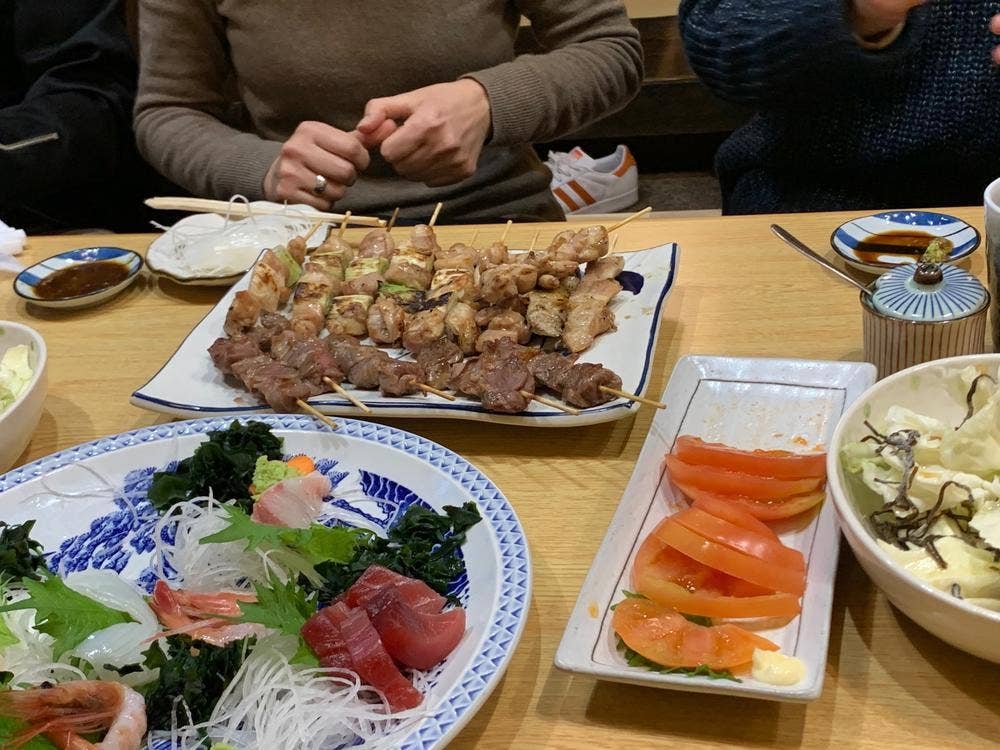 やきとり 夢々