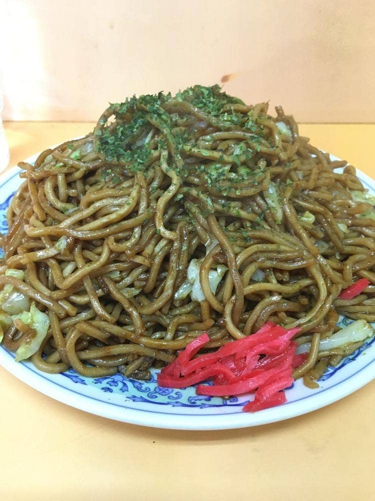 鈴木鉄板やきそば
