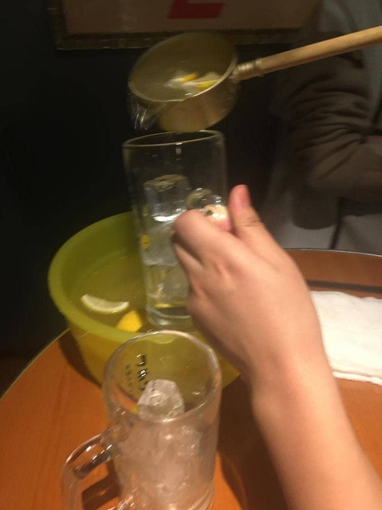 串焼きスタンド レモンハイ