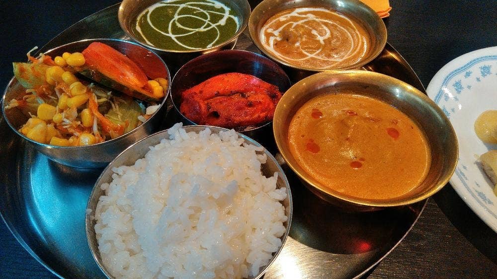 本格インド料理 MINA 則松店