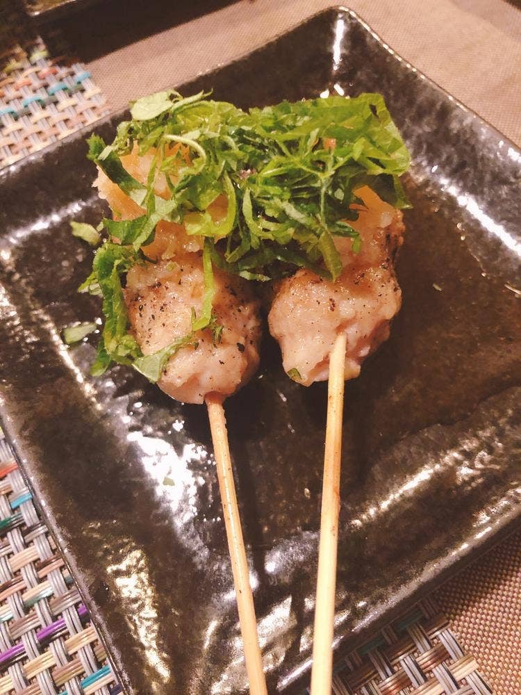 炭火焼鳥ざりお