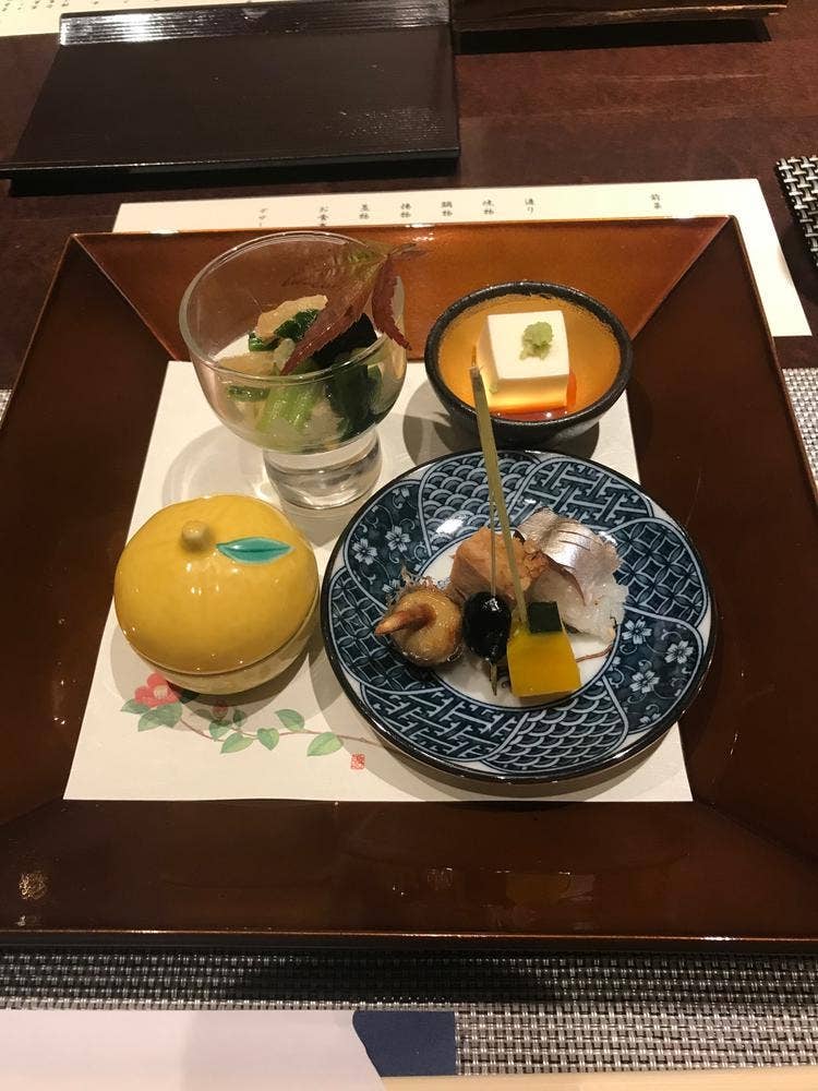 割烹 掬水