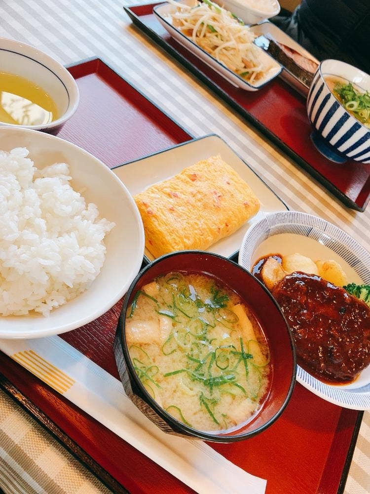 平野長吉食堂