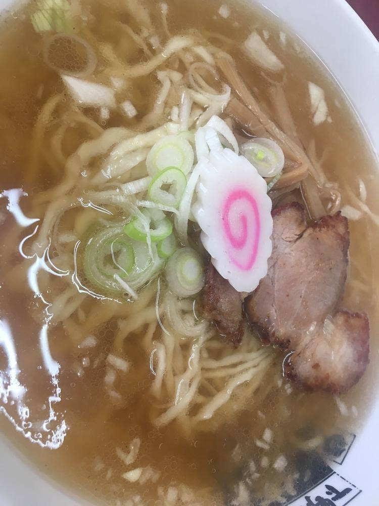 青竹手打ち佐野らーめん・萬