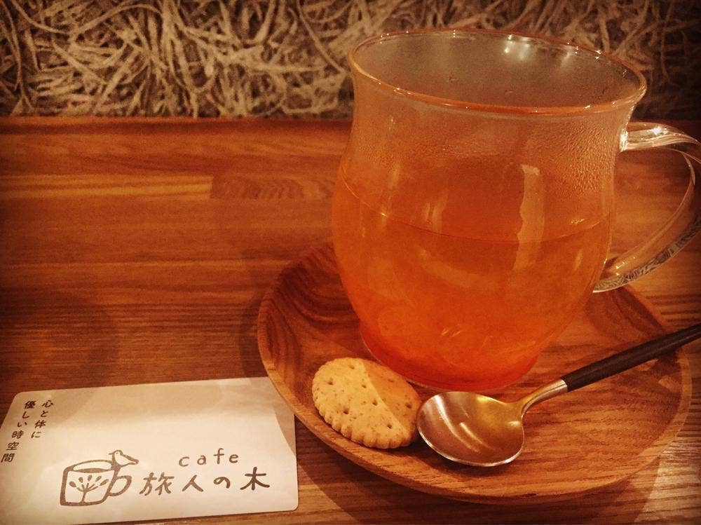 cafe 旅人の木