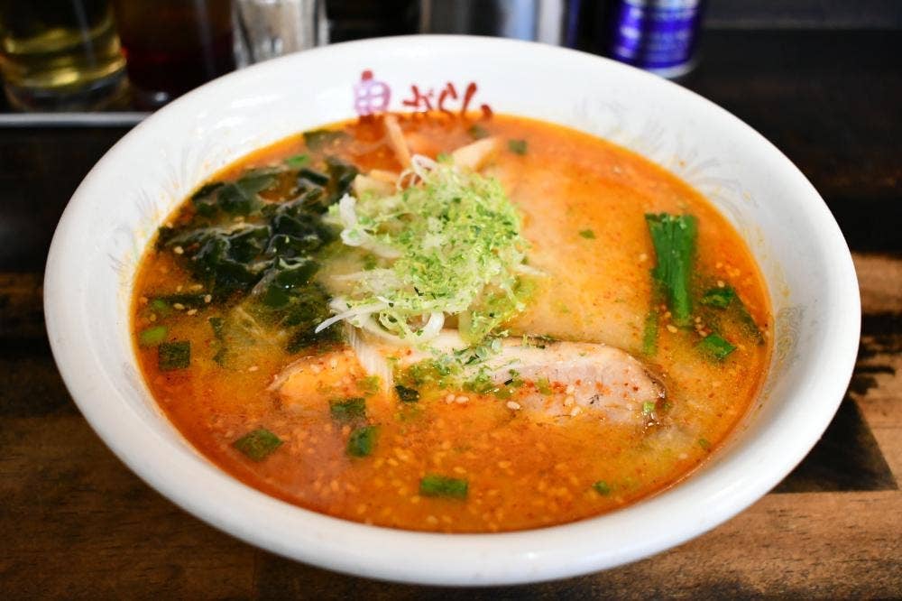 ラーメン 鬼がらし 岩沼店
