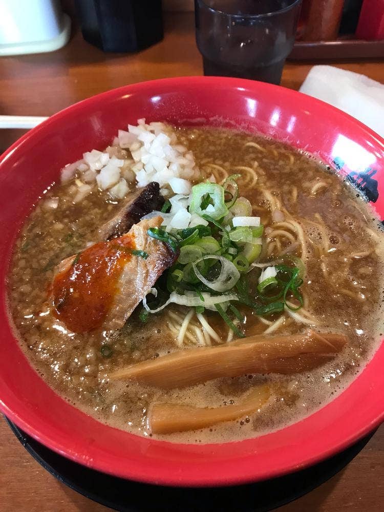 濃厚ラーメン 濃超乱 学園通り店