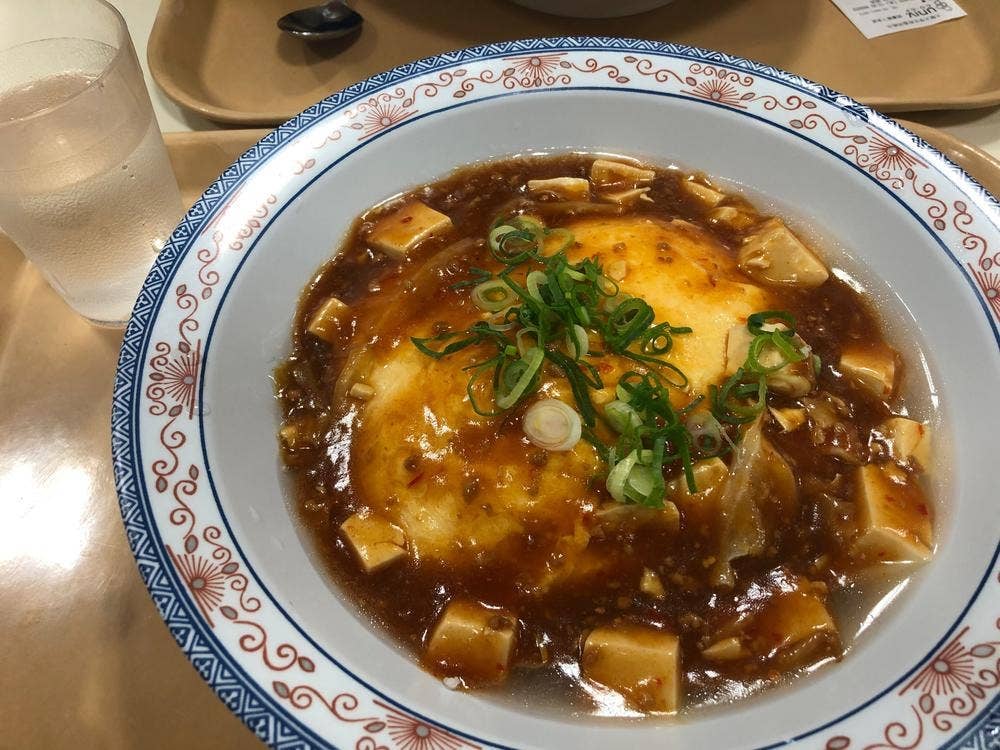 図書館下食堂