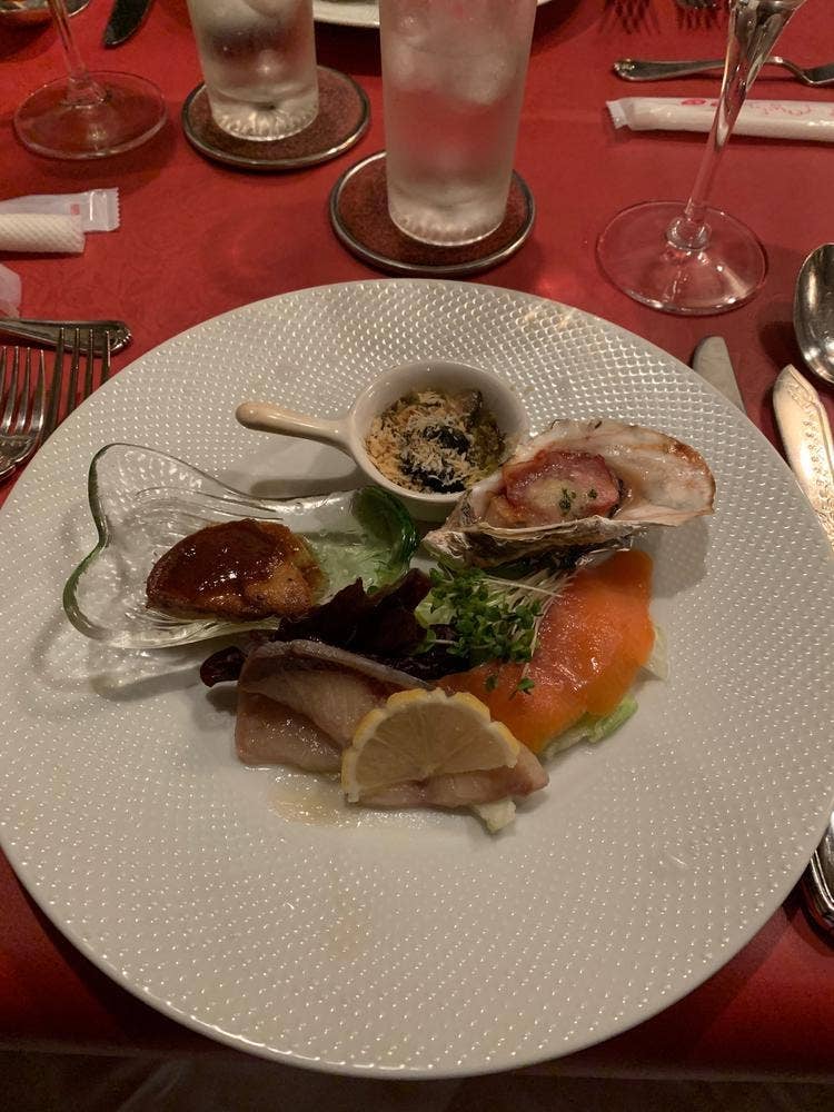 フランス料理 コートドォール