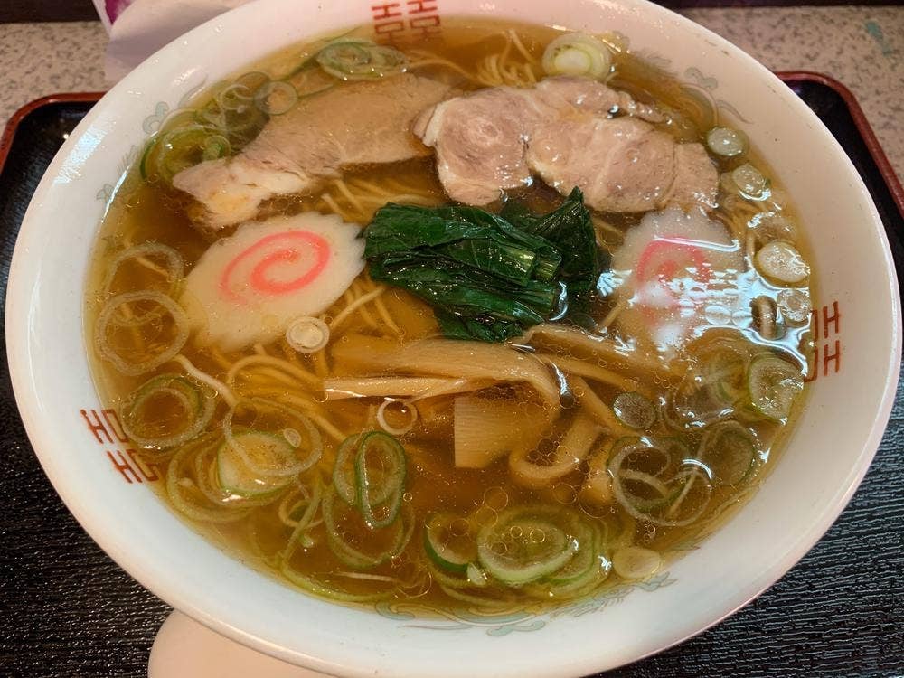 支那そば専門店 見晴亭 藤岡店