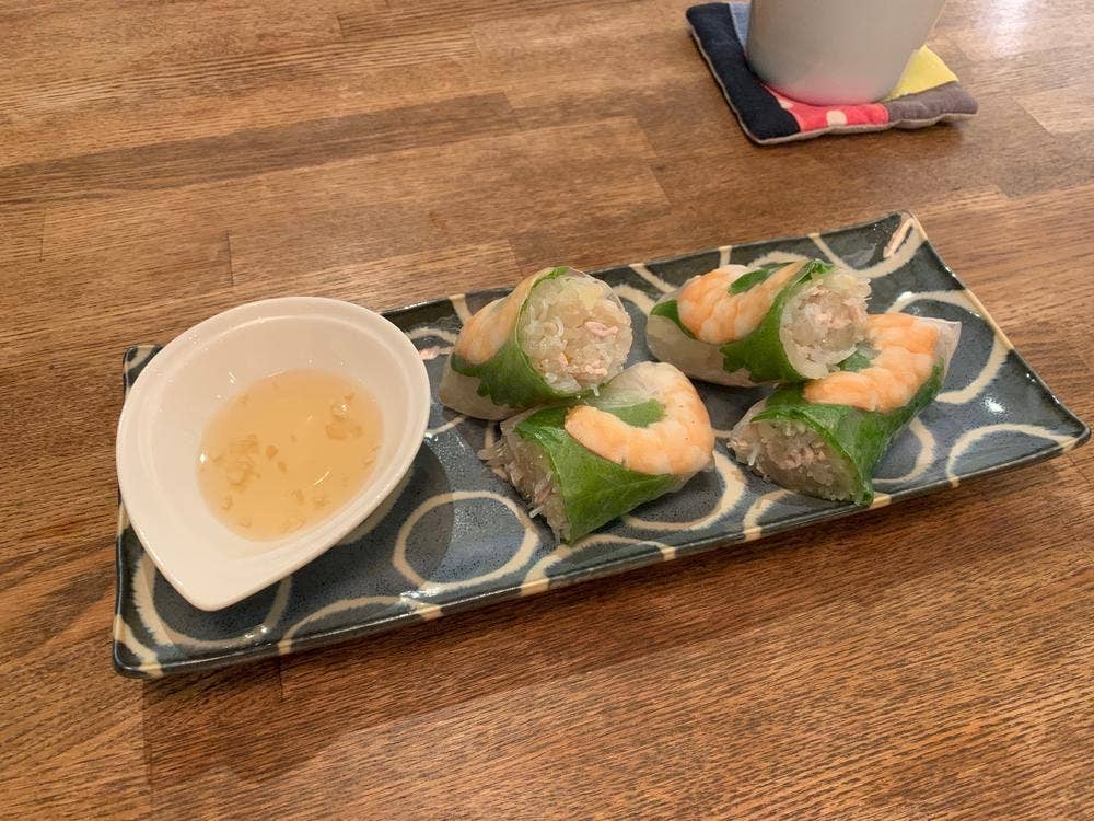 春巻スタンド ラップ&ロール