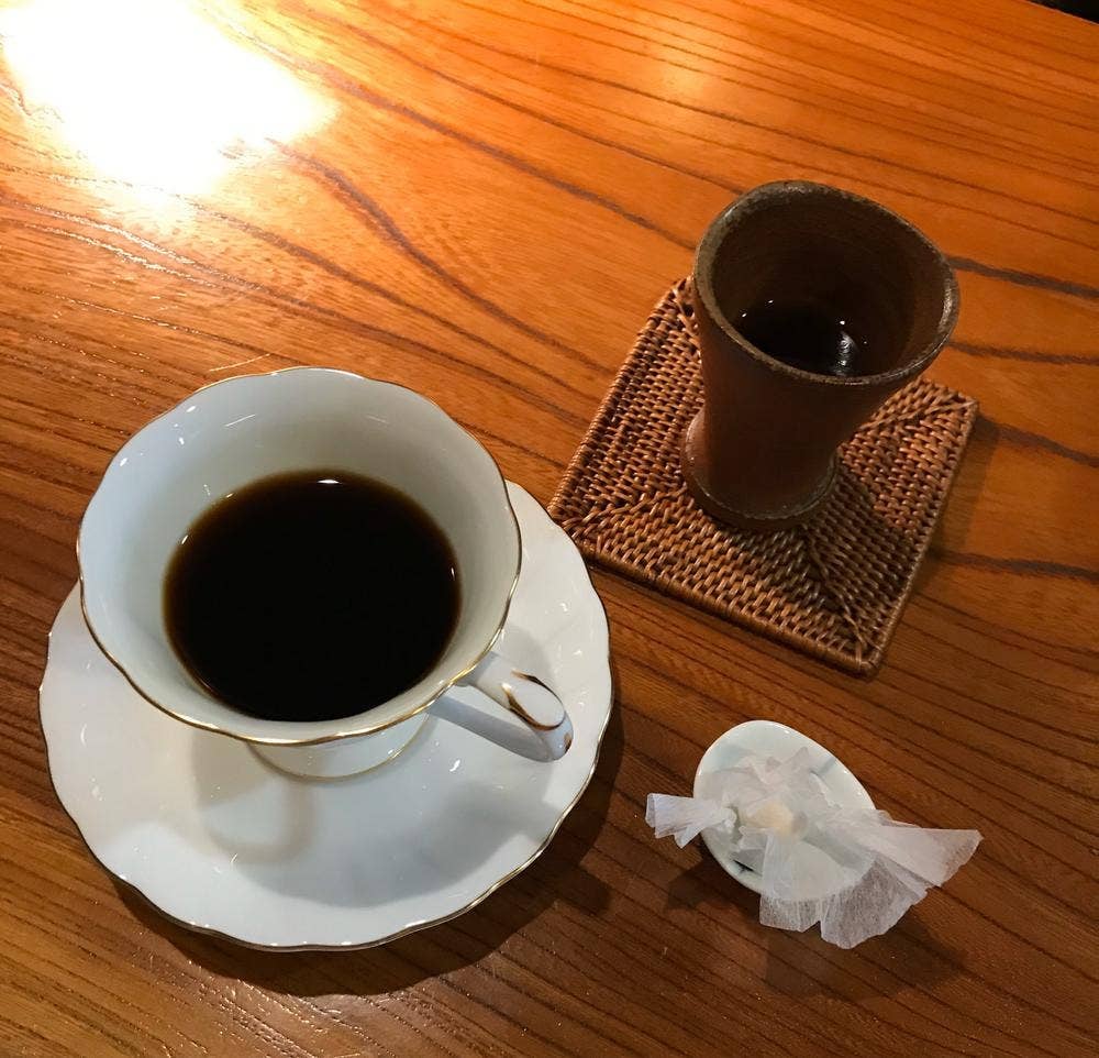 珈琲豆専門店 折り鶴