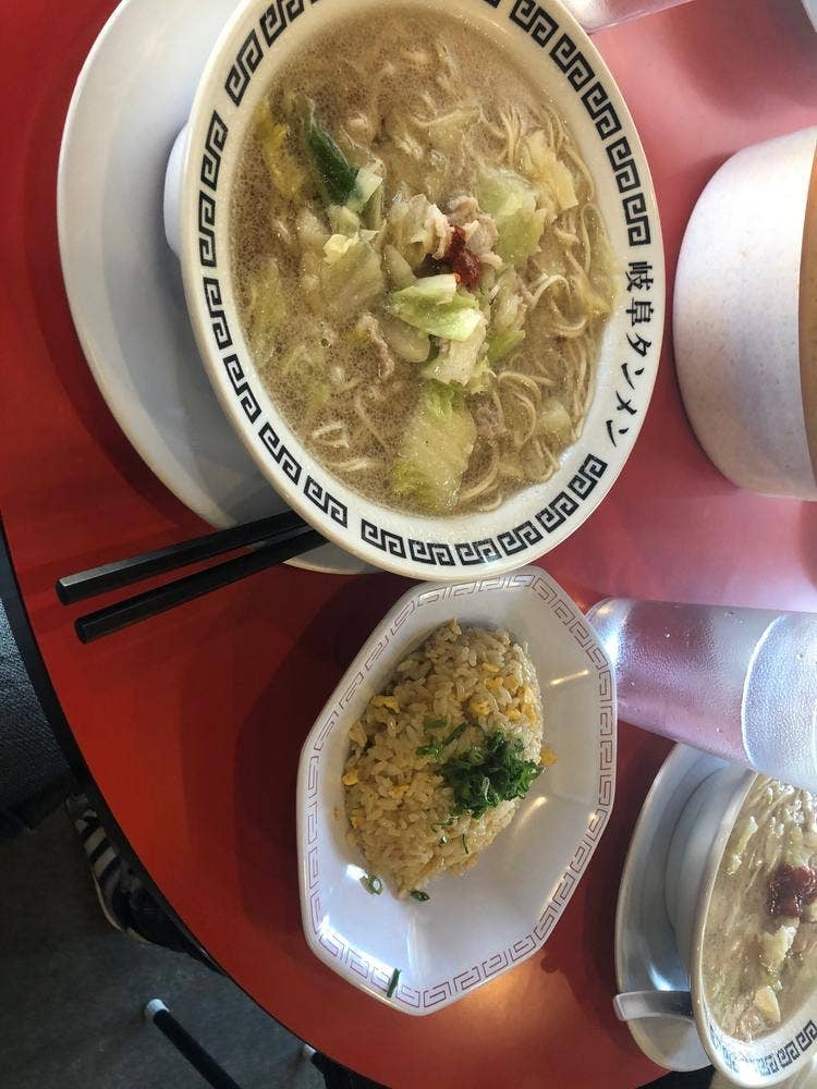 岐阜タンメン 前一色店