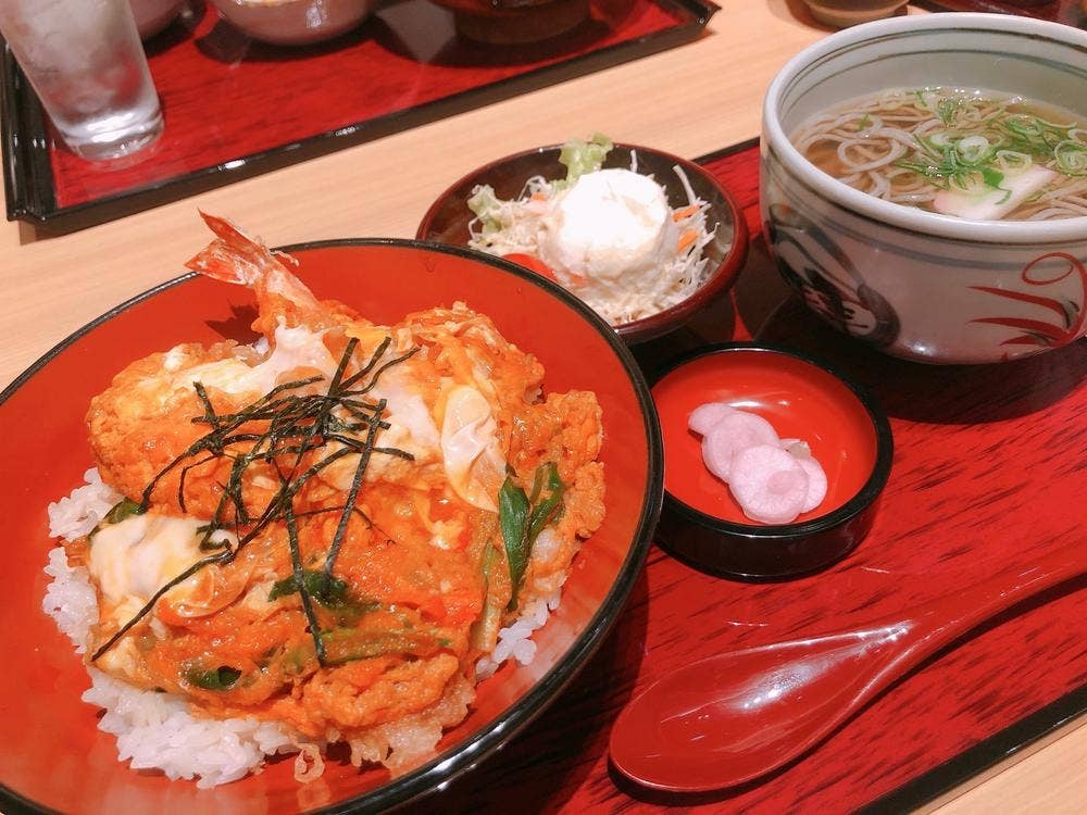 そばよし LINKS UMEDA店