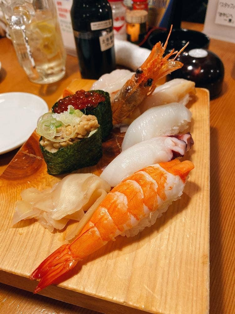 や台ずし 名鉄岐阜駅前町