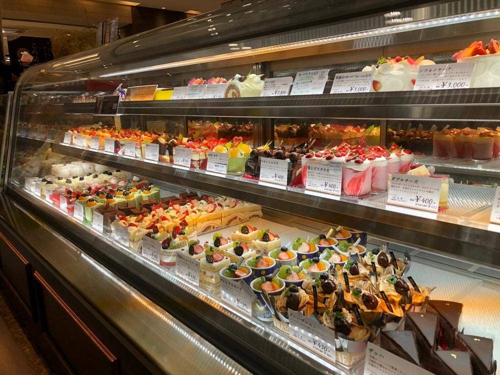 ドルセ洋菓子店 さんすて福山店