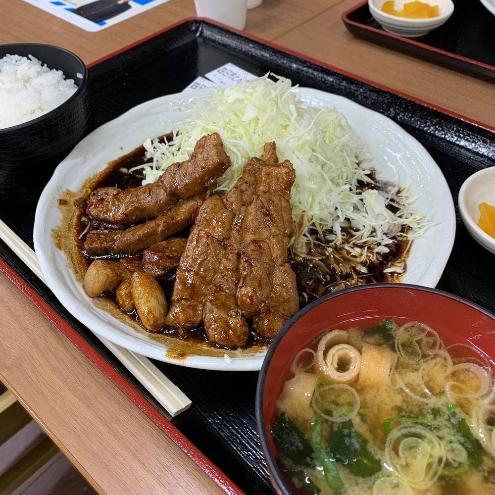 あかつき食堂