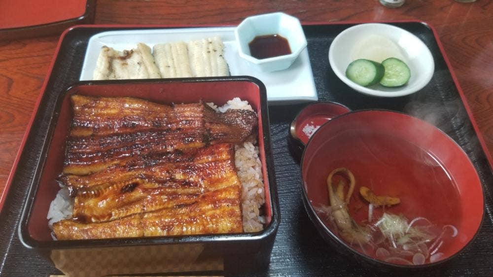 和食処うなぎ 天心