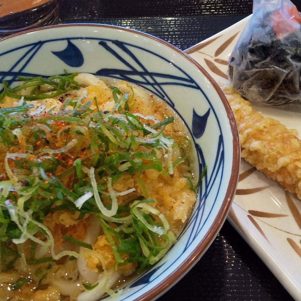 丸亀製麺 相模原鵜野森店