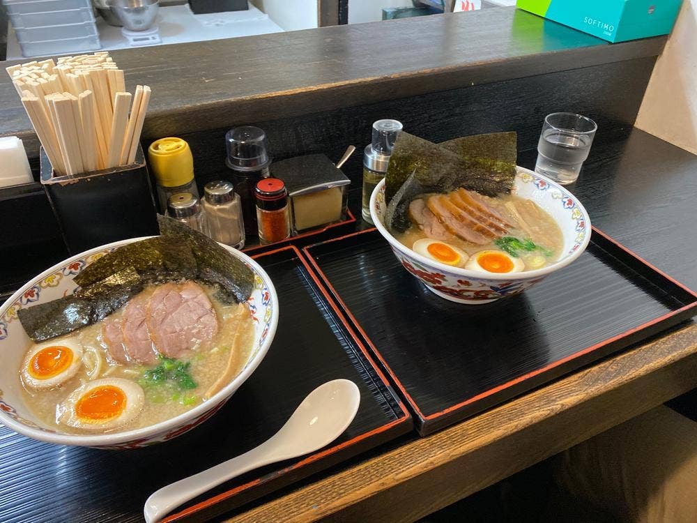 らーめん寺子屋 麺座鷲ノ巣