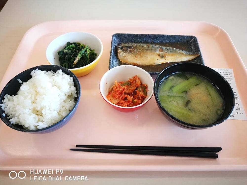 佐賀大学 本庄キャンパス大学会館食堂